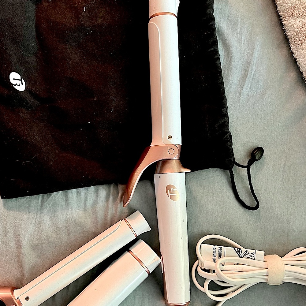 T3 TWIRL TRIO interchangeable barrels